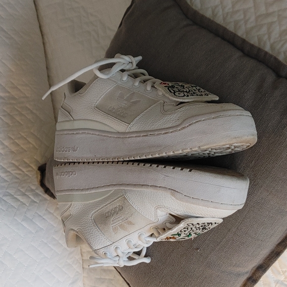 ADIDAS FORUM Bold platform sneakers Always Original floral 10 - Picture 10 of 15